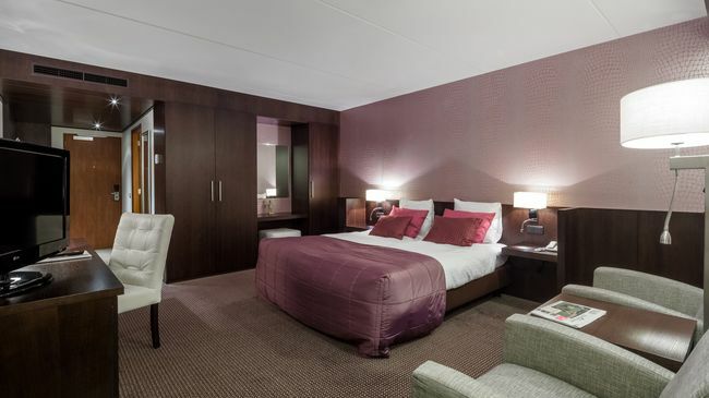 Hotel Van Der Valk Spier Dwingeloo Δωμάτιο φωτογραφία